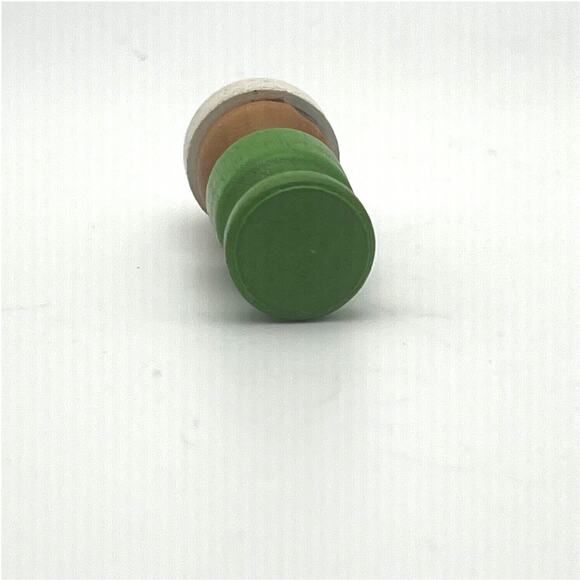 Rare Vintage 1959 Fisher-Price Little People Boy with Glasses All Wood - Picture 7 of 7